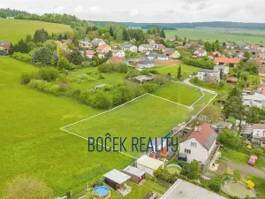 Prodej pozemku pro bydlení, Újezd, 2431 m2
