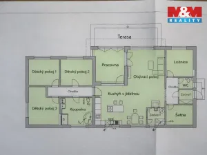 Prodej rodinného domu, Vlašim, Vorlinská Alej, 152 m2