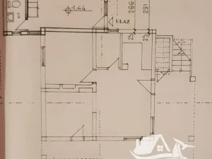 Prodej vícegeneračního domu, Kožino, Chorvatsko, 150 m2