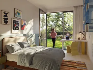 Prodej bytu 2+kk, Praha - Dolní Chabry, Domašínská, 53 m2