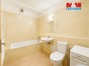 Pronájem bytu 2+kk, Praha, Pod Harfou, 53 m2