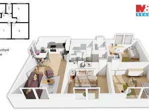 Prodej rodinného domu, Libišany, 118 m2
