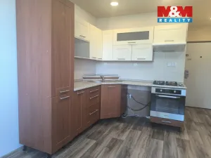 Pronájem bytu 1+1, Jirkov, Generála Svobody, 33 m2