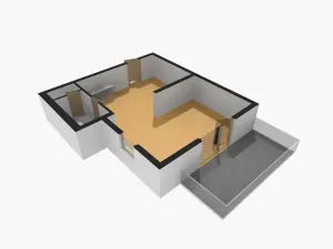 Prodej kanceláře, Holubice, 63 m2