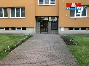 Pronájem bytu 1+1, Ostrava - Svinov, Evžena Rošického, 36 m2