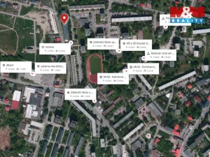 Prodej bytu 2+1, Bohumín - Nový Bohumín, Osvoboditelů, 55 m2