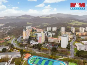 Pronájem bytu 1+1, Ústí nad Labem - Krásné Březno, Rozcestí, 41 m2
