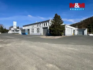 Pronájem výrobních prostor, Město Albrechtice, L. Janáčka, 410 m2