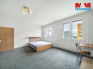 Prodej bytu 1+kk, Plzeň, Krašovská, 32 m2