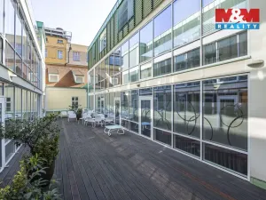 Pronájem kanceláře, Praha - Nové Město, Jindřišská, 82 m2