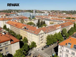 Prodej bytu 3+1, Praha - Bubeneč, Terronská, 91 m2
