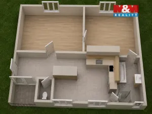 Prodej bytu 3+kk, Ostrava - Moravská Ostrava, Zahradní, 105 m2