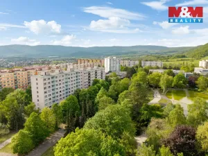 Prodej bytu 3+1, Ústí nad Labem - Severní Terasa, Svojsíkova, 68 m2