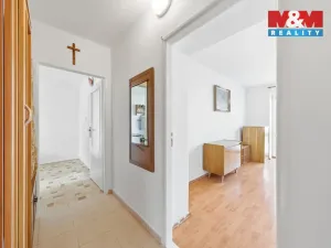 Prodej bytu 2+1, Česká Třebová, Pražského, 52 m2