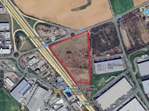 Pronájem komerčního pozemku, Praha, 10000 m2