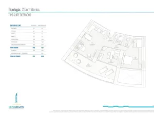 Prodej bytu 3+kk, Benidorm, Španělsko, 124 m2