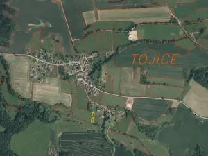 Dražba louky, Tojice, 1003 m2