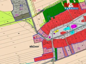 Prodej pozemku pro bydlení, Břežany, 8048 m2