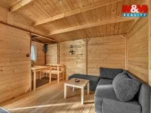 Prodej zahrady, Rybitví, 148 m2
