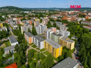 Prodej bytu 3+1, Písek - Budějovické Předměstí, třída Přátelství, 65 m2