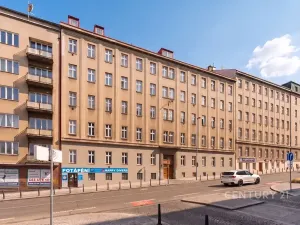 Prodej bytu 3+1, Praha - Holešovice, Veletržní, 100 m2