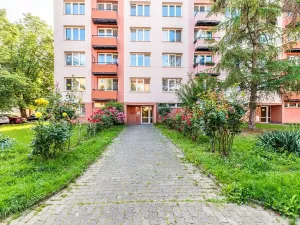 Pronájem bytu 2+kk, České Budějovice, Puklicova, 39 m2