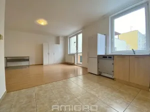Pronájem bytu 1+kk, Brno, Absolonova, 41 m2