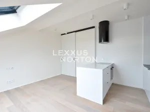 Pronájem bytu 1+kk, Praha - Vinohrady, náměstí Jiřího z Poděbrad, 39 m2