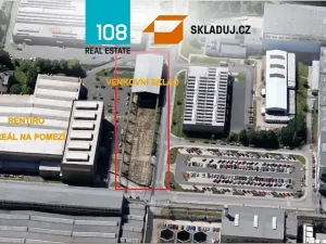 Pronájem skladu, Plzeň, Na Pomezí, 2000 m2