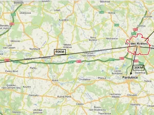 Pronájem bytu 3+kk, Hradec Králové - Pražské Předměstí, Albertova, 60 m2