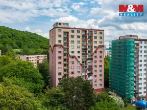Pronájem bytu 1+1, Ústí nad Labem, Jizerská, 42 m2