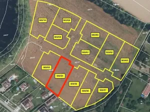 Prodej pozemku pro bydlení, Sobčice, 1185 m2
