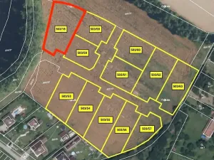 Prodej pozemku pro bydlení, Sobčice, 1495 m2