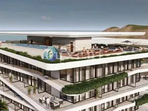 Prodej bytu 1+kk, Taqah, Omán, 70 m2