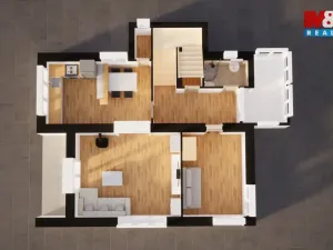 Prodej rodinného domu, Kralupy nad Vltavou - Lobeček, Alšova, 126 m2