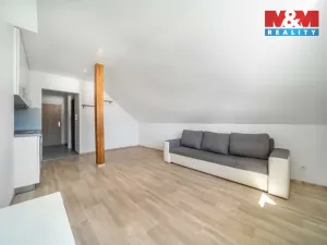 Pronájem bytu 1+kk, Kamenný Újezd - Kocanda, 35 m2
