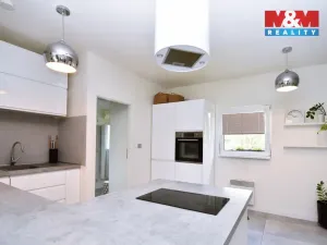 Prodej rodinného domu, Panenské Břežany, Strmá, 73 m2