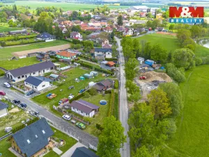 Prodej pozemku pro bydlení, Nepoměřice, 923 m2