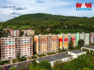Prodej bytu 2+1, Děčín - Děčín XXVII-Březiny, Kosmonautů, 63 m2