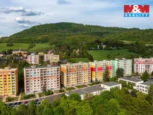 Prodej bytu 2+1, Děčín - Děčín XXVII-Březiny, Kosmonautů, 63 m2