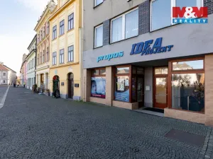 Prodej kanceláře, Bruntál, nám. Míru, 720 m2