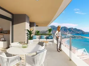 Prodej bytu 4+kk, Benidorm, Španělsko, 2065000 m2