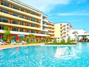 Prodej bytu 1+kk, Nesebar, Bulharsko, 33 m2