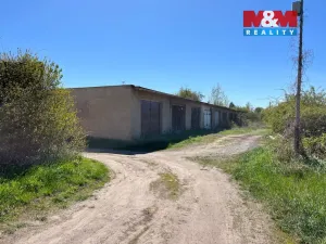 Prodej garáže, Hostomice, Havlíčkova, 24 m2