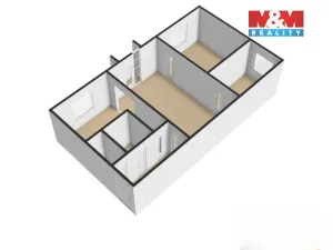 Prodej bytu 3+1, Nehvizdy, Kubišova, 70 m2