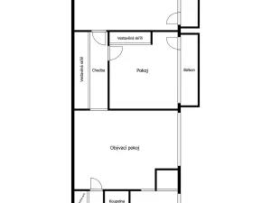 Pronájem bytu 3+1, Mladá Boleslav, Jičínská, 72 m2