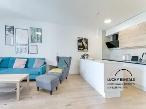 Pronájem bytu 3+kk, Praha - Háje, Jurkovičova, 64 m2