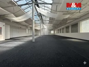 Pronájem obchodního prostoru, Klatovy, Nádražní, 600 m2