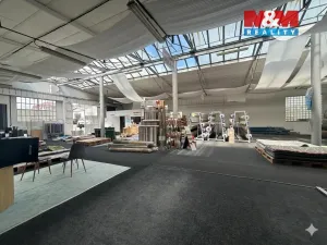Pronájem obchodního prostoru, Klatovy, Nádražní, 600 m2