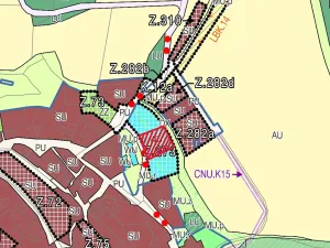 Prodej zahrady, Letovice, 2136 m2